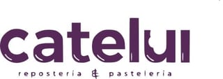 Catelui logo para una repostería y pastelería